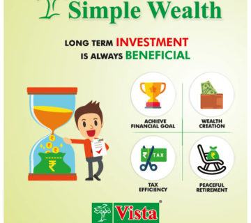 maximize your wealth with long term investment