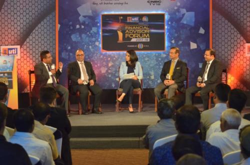 CNBC TV 18 Financial Advisor Forum